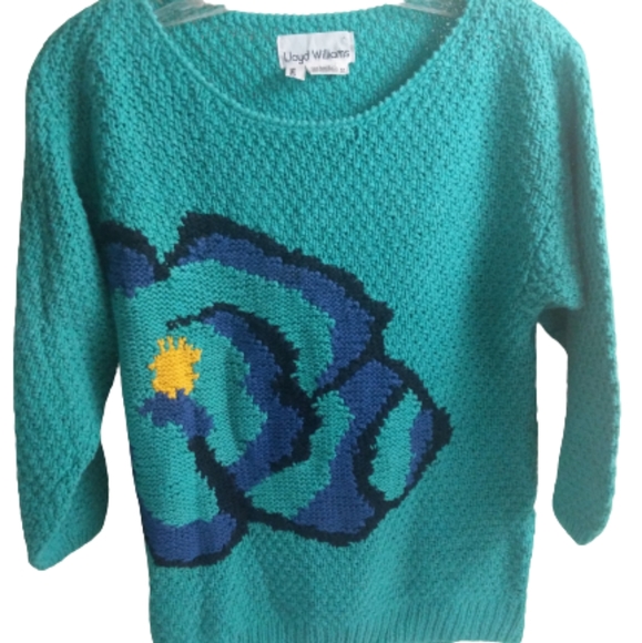 Hand Made Vintage Sweater - Picture 6 of 6